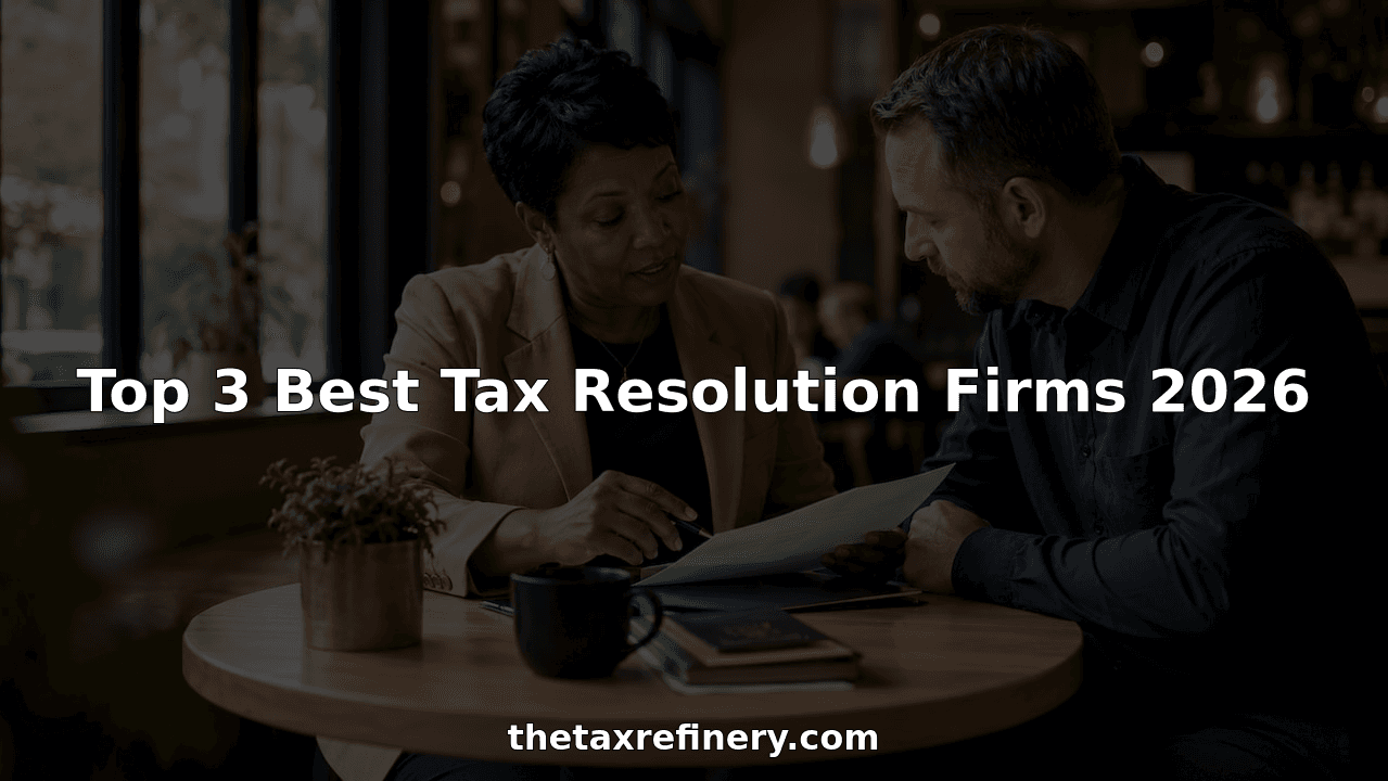 Top 3 Best Tax Resolution Firms 2026