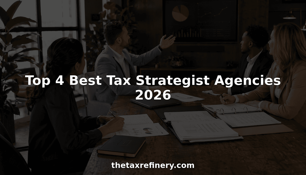 Top 4 Best Tax Strategist Agencies 2026