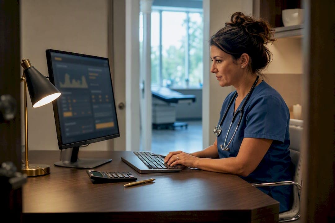$80,000–$125,000 Break Even: S Corp for U.S. Nurse Practitioners